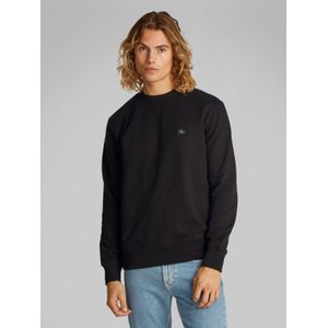 Calvin Klein, Heren, Sweatshirts & Hoodies, Zwart, Maat: XS Katoen,