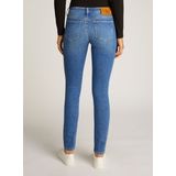 Calvin Klein - Skinny Jeans - Medium Blauw - Powerstretch Denim