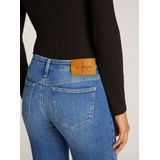 Calvin Klein - Skinny Jeans - Medium Blauw - Powerstretch Denim