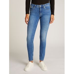 Calvin Klein - Skinny Jeans - Medium Blauw - Powerstretch Denim