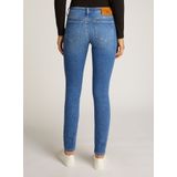 Calvin Klein - Jeans - Blauw - Denim - 7/8 lengte - Skinny
