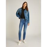 Calvin Klein - Jeans - Blauw - Denim - 7/8 lengte - Skinny
