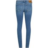 Calvin Klein - Jeans - Blauw - Denim - 7/8 lengte - Skinny