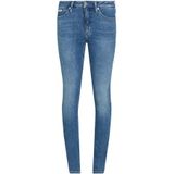 Calvin Klein - Jeans - Blauw - Denim - 7/8 lengte - Skinny