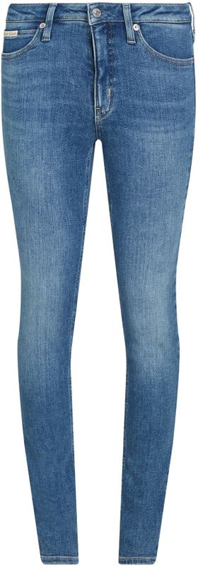 Calvin Klein Jeans Skinny-fit-Jeans "MID RISE SKINNY", mit stoned wash Optik, mit Coinpocket