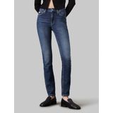 Calvin Klein - J20j224491 - Spijkerbroek - Donkerblauw - Katoenmix