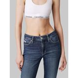 Calvin Klein - J20j224491 - Spijkerbroek - Donkerblauw - Katoenmix