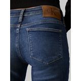 Calvin Klein - J20j224491 - Spijkerbroek - Donkerblauw - Katoenmix