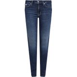 Calvin Klein - J20j224491 - Spijkerbroek - Donkerblauw - Katoenmix