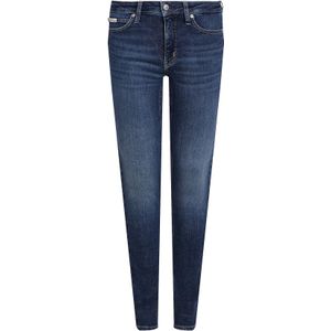Calvin Klein - J20j224491 - Spijkerbroek - Donkerblauw - Katoenmix