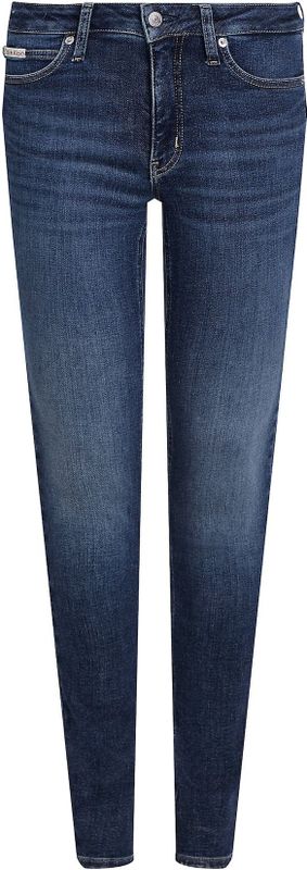 Calvin Klein - J20j224491 - Spijkerbroek - Donkerblauw - Katoenmix