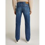 Calvin Klein Jeans - Jeans - Blauw - Katoen - Moderne Straight Fit