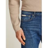 Calvin Klein Jeans - Jeans - Blauw - Katoen - Moderne Straight Fit