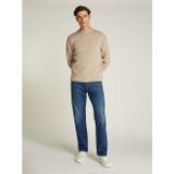 Calvin Klein Jeans - Jeans - Blauw - Katoen - Moderne Straight Fit