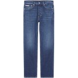 Calvin Klein Jeans - Jeans - Blauw - Katoen - Moderne Straight Fit