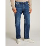Calvin Klein Jeans - Jeans - Blauw - Katoen - Moderne Straight Fit