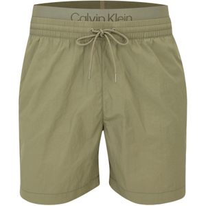 Calvin Klein - Zwembroek - Blauw - 100% Gerecycled Nylon