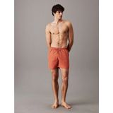 Calvin Klein - Medium Drawstring - Zwembroek - Aragon Oranje