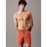 Calvin Klein - Medium Drawstring - Zwembroek - Aragon Oranje