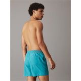 Calvin Klein - Medium Drawstring - Zwemslip - Blauw - Polyester