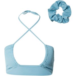 Calvin Klein - Swimwear - Bikinitop - Lichtblauw - Soft Cup