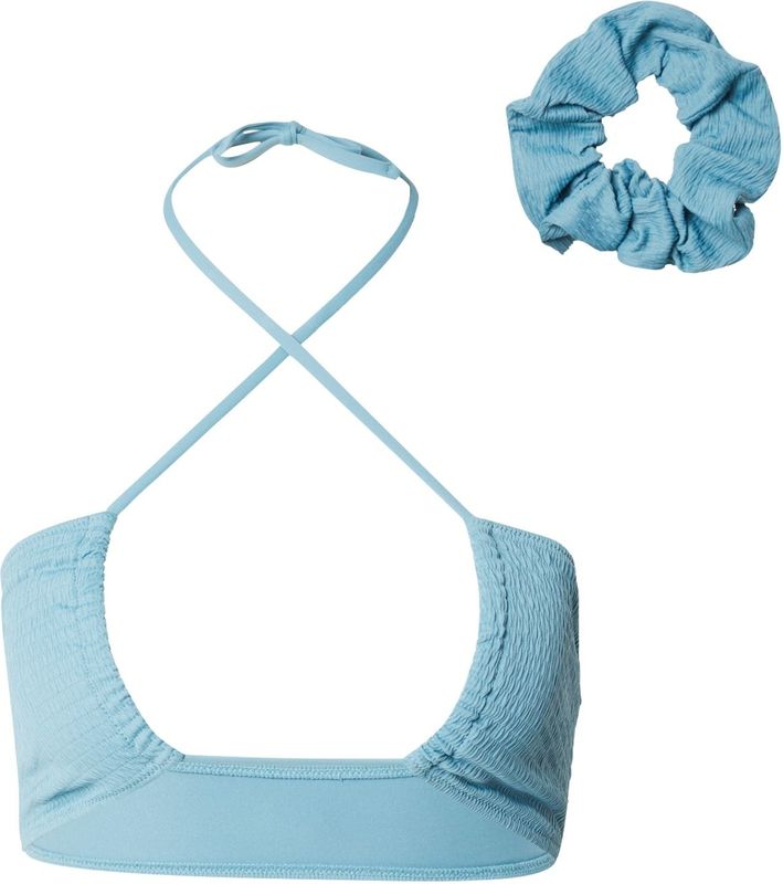 Calvin Klein - Swimwear - Bikinitop - Lichtblauw - Soft Cup