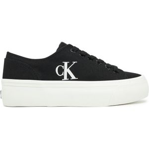 Vans - Old Skool - Veterschoenen - Zwart/Wit - Canvas