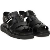 Calvin Klein Jeans - YW0YW01700 - Sandalen - Zwart - Leer Buitenkant