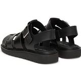 Calvin Klein Jeans - YW0YW01700 - Sandalen - Zwart - Leer Buitenkant