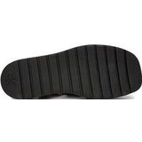 Calvin Klein Jeans - YW0YW01700 - Sandalen - Zwart - Leer Buitenkant