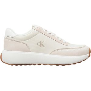 Calvin Klein - Athleisure Sneakers - Zwart - Nubuckleer/Nylon/Polyester