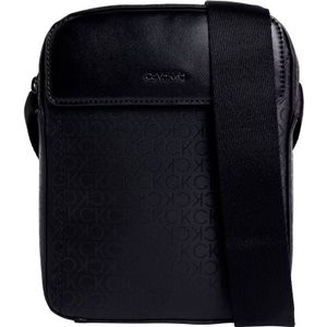 Calvin Klein Sleek Mini tas Schoudertas 16.5 cm  zwart