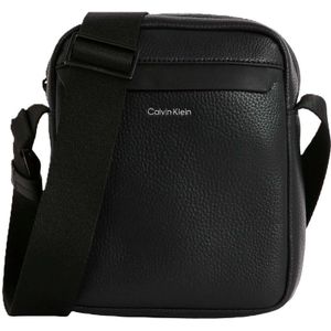 Calvin Klein Must Reporter S Crossover pour homme Noir, Ck Black