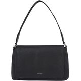 Calvin Klein Schultertasche "CK MUST SATCHEL MONO", Damen Umhängetasche, Satchel, Handtasche mit Überschlag