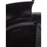 Handtasche Calvin Klein Ck Woven Medium Shopper K60K612994 Schwarz