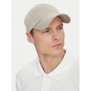 Calvin Klein - Pet - Lichtgrijs - Hoofdmateriaal - Verstelbare Sluiting