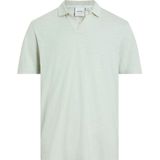 Calvin Klein - Regular Polo - Lichtgroen - Heren Poloshirt