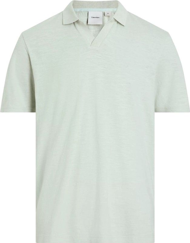 Calvin Klein - Regular Polo - Lichtgroen - Heren Poloshirt