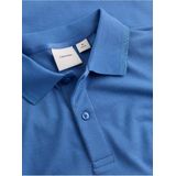 Calvin Klein - Thermo Tech Pique Slim Polo - Heren Poloshirt - Blauw