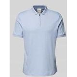 Calvin Klein - Korte Mouwen Polo - Blauw - Organisch Katoen