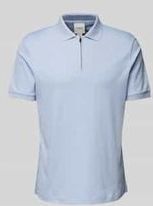 Calvin Klein - Korte Mouwen Polo - Blauw - Organisch Katoen