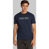 Calvin Klein - Double Logo - T-shirt - Korte Mouwen