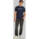 Calvin Klein - Double Logo - T-shirt - Korte Mouwen