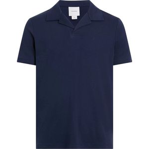 Calvin Klein - Liquid Touch Slim Polo - Donkerblauw - Heren Poloshirt