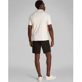 Calvin Klein - Offwhite Liquid Touch Zip Polo - Regular Fit Heren