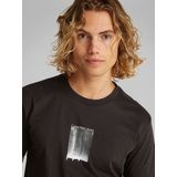 Calvin Klein Jeans T-Shirt »BRUSH STROKE GRAPHIC TEE«, mit Logodruck