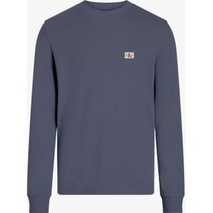 Calvin Klein - Wafel Shirt - Beige - Heren