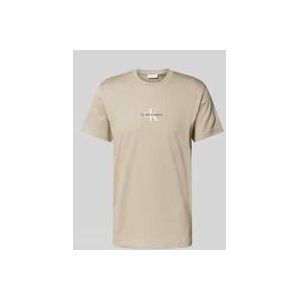 Calvin Klein Jeans T-Shirt »MONOLOGO TEE«, mit Logoschriftzug
