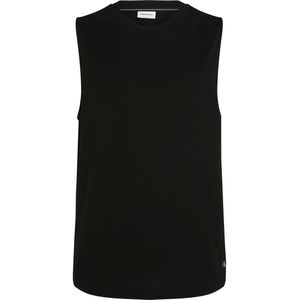 Calvin Klein - Muscle-shirt - Zwart - WOVEN LABEL TANK