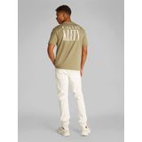 Calvin Klein - T-shirt - Groen - Katoen